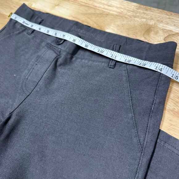 Betabrand Classic Bootcut Dress Pant Yoga Pant Charcoal Size Medium GUC - Picture 8 of 10